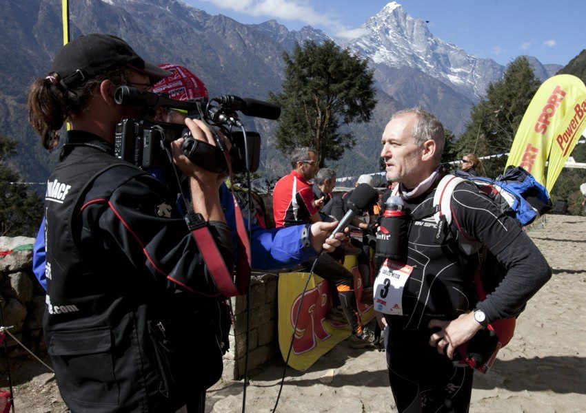 Everest Trail Race - Camera operator 6