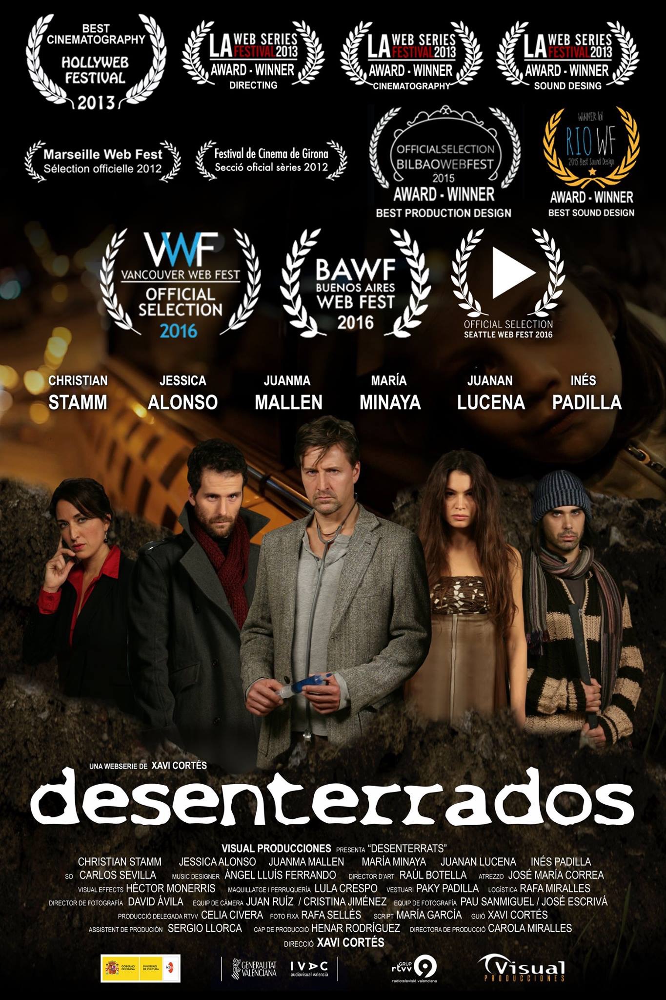 Desenterrados / Unearthed - by Xavi Cortés