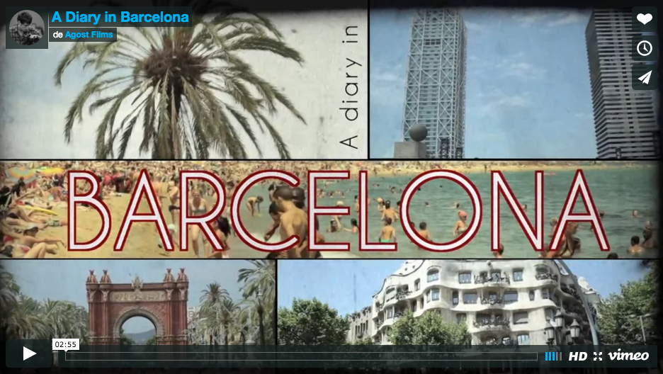 A Diary in Barcelona