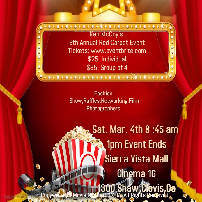 9th Annual Red Carpet Event