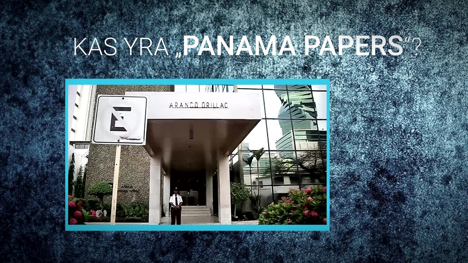 Panama papers animation