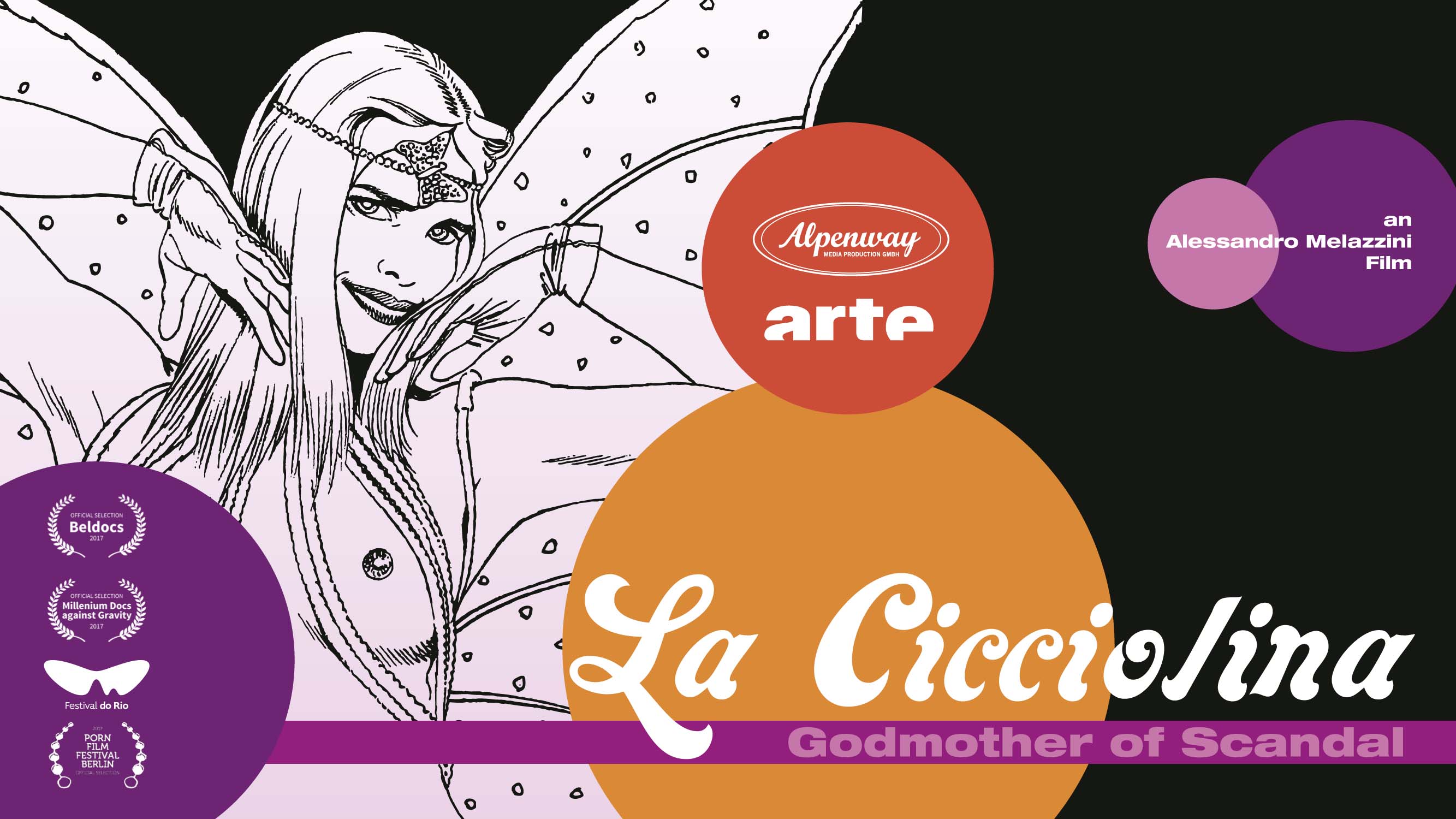 LA Cicciolina. Godmother of Scandal 1