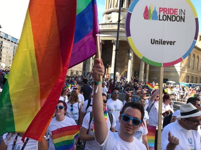 Unilever Pride London 2017 2