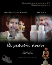 Audio description of the short film El pequeño doctor