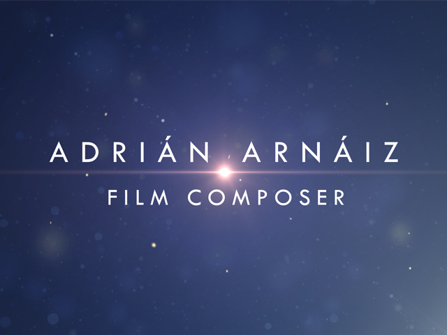 ADRIÁN ARNÁIZ - Film Composer