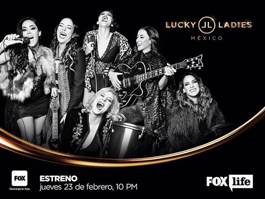Lucky Ladies 3ra Temporada/ Fox