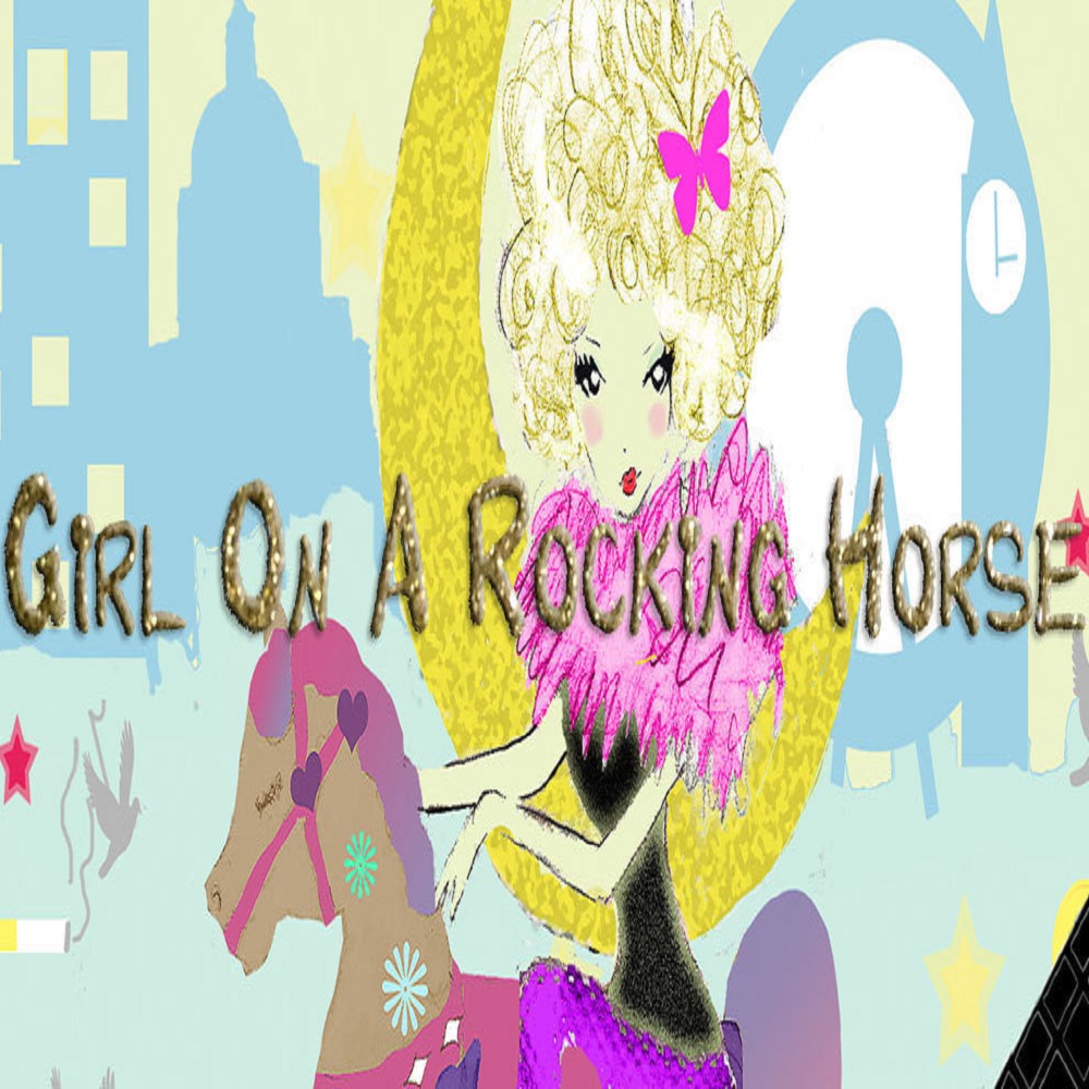 Girl On A Rocking Horse