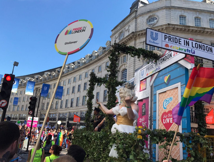 Unilever Pride London 2017