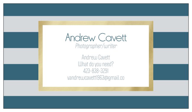 Andrew Cavett